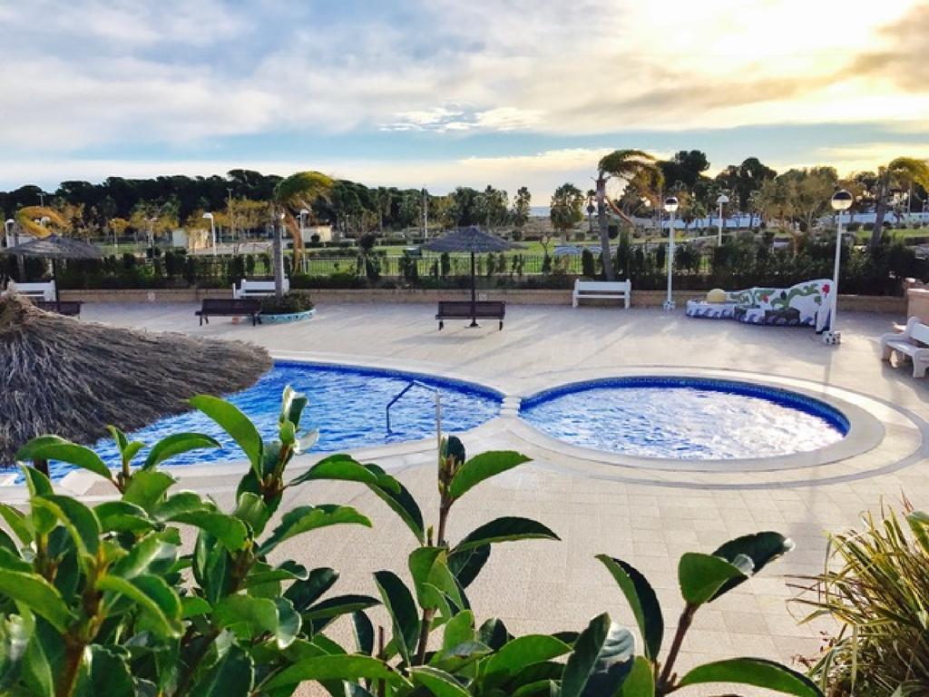 Apartamentos Deluxe 3 Marina D'Or Oropesa del Mar Eksteriør bilde