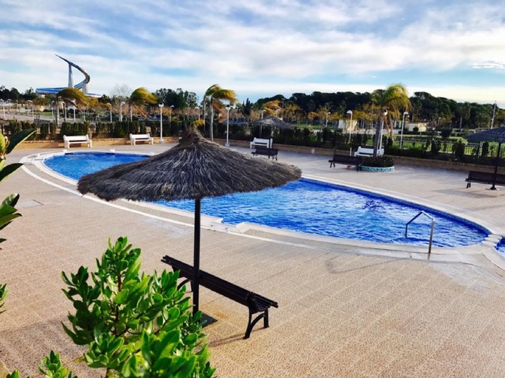Apartamentos Deluxe 3 Marina D'Or Oropesa del Mar Eksteriør bilde